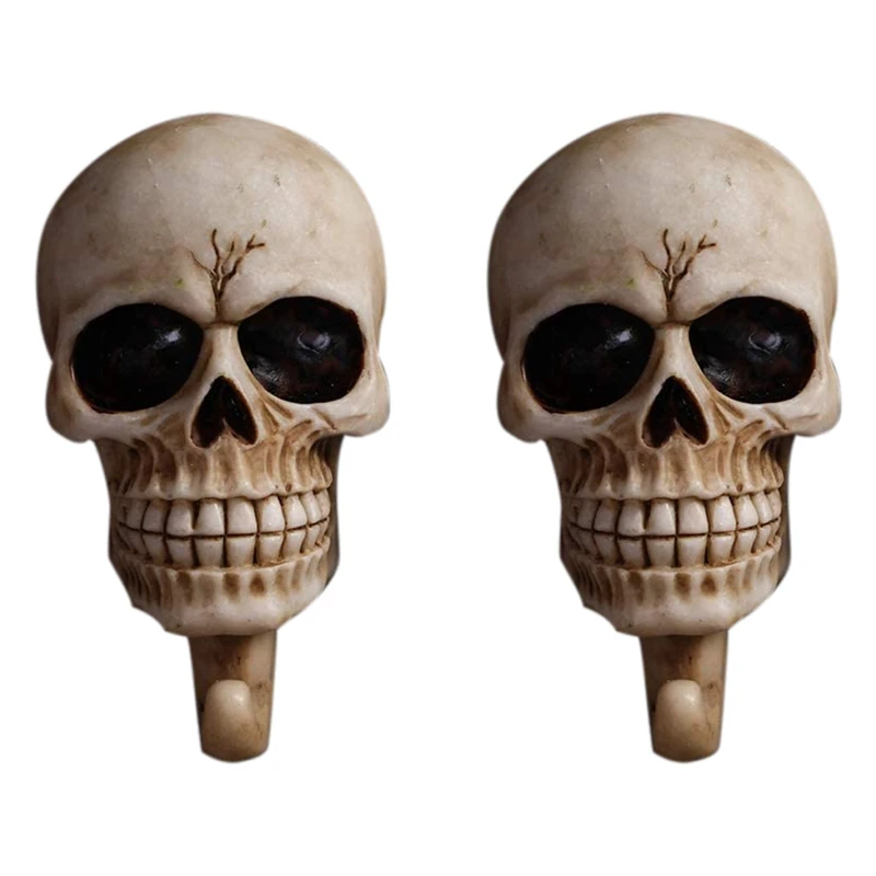 Skull Wall Hooks,Decorative Wall Mounted Key Holder Hat Rack Organizer Bathroom Hanger Home And Kitchen Use Pegs
Skull Wall Hooks,Decorative Wall Mounted Key Holder Hat Rack Organizer Bathroom Hanger Home And Kitchen Use Pegs