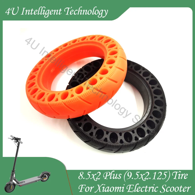 Xiaomi Tyre 8.5x2 Plus Solid Tire for Xiaomi M365 Pro 1S Pro 2 Essential Electric Scooter 9.5x2.125 Rubber Tyre 8.5'' Wheel
Xiaomi Tyre 8.5x2 Plus Solid Tire for Xiaomi M365 Pro 1S Pro 2 Essential Electric Scooter 9.5x2.125 Rubber Tyre 8.5'' Wheel