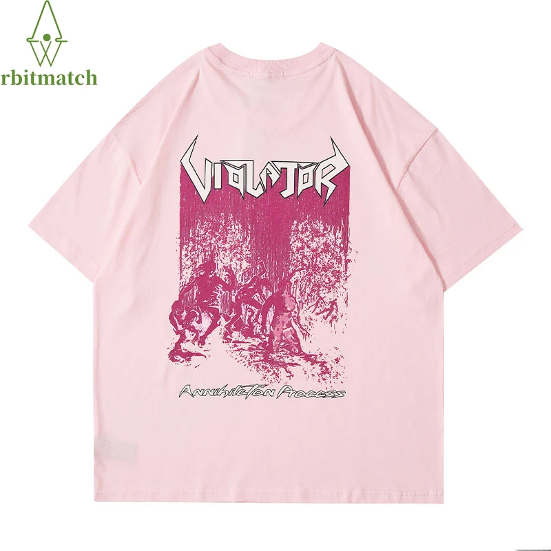 Arbitmatch Oversized Tshirts Streetwear Graffiti Killing Print Punk Rock Gothic T-Shirt Hip Hop Harajuku Cotton Casual Tees Tops
Arbitmatch Oversized Tshirts Streetwear Graffiti Killing Print Punk Rock Gothic T-Shirt Hip Hop Harajuku Cotton Casual Tees Tops