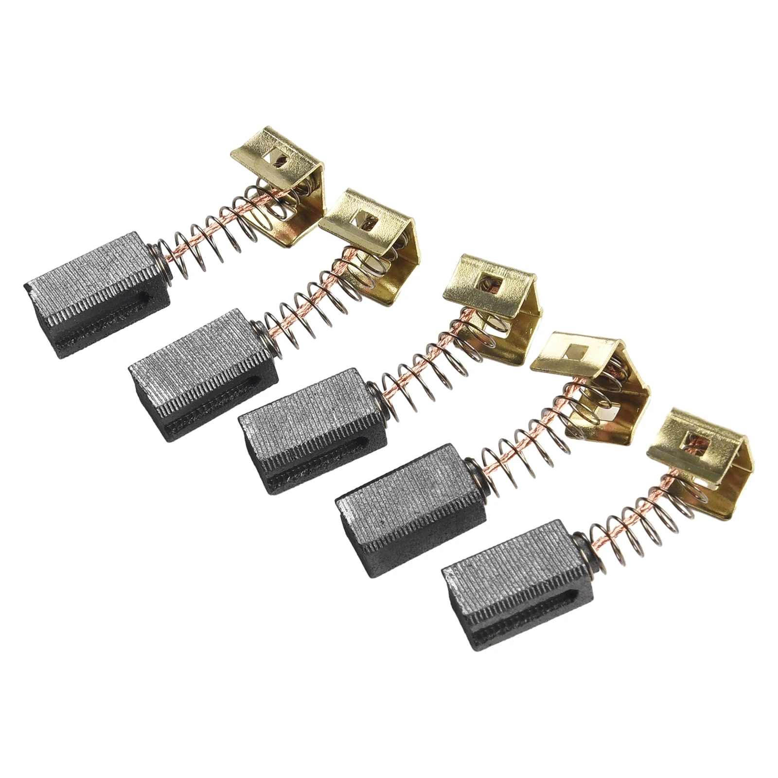 20pcs Carbon Brush Set CD105 CD110 CD115 KG900 KG915 KG725 AST6 AST6XC AST15 FG005 Power Tool Accessories Replacement
20pcs Carbon Brush Set CD105 CD110 CD115 KG900 KG915 KG725 AST6 AST6XC AST15 FG005 Power Tool Accessories Replacement