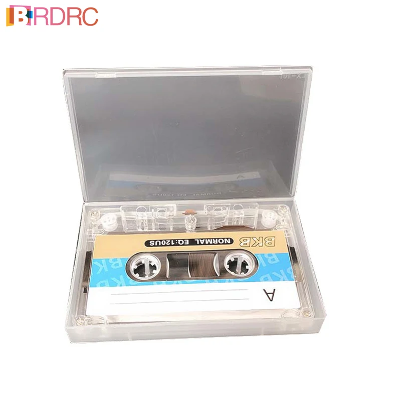 Blank Tape Recording Tape Can Record 60 Minutes Tape Machine Rereading Tape Recorder 60 Minutes Tape A9E8
Blank Tape Recording Tape Can Record 60 Minutes Tape Machine Rereading Tape Recorder 60 Minutes Tape A9E8
