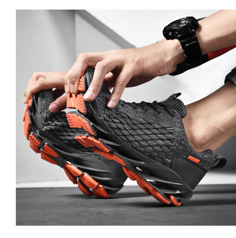 Men's Shoes Breathable Mesh Running Shoes Outdoor Fitness Training Sports Shoes Non-slip Wear-resistant Sneakers Women zapatos
Men's Shoes Breathable Mesh Running Shoes Outdoor Fitness Training Sports Shoes Non-slip Wear-resistant Sneakers Women zapatos