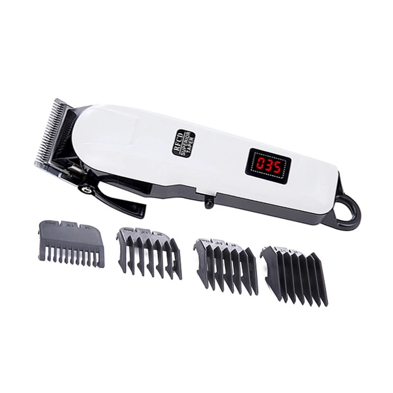 Hair Clipper Professional Machine Hair Clipper Trimmer For Men Hair Trimmer Rechargeable Electric Machine For Cutting Hair
Hair Clipper Professional Machine Hair Clipper Trimmer For Men Hair Trimmer Rechargeable Electric Machine For Cutting Hair