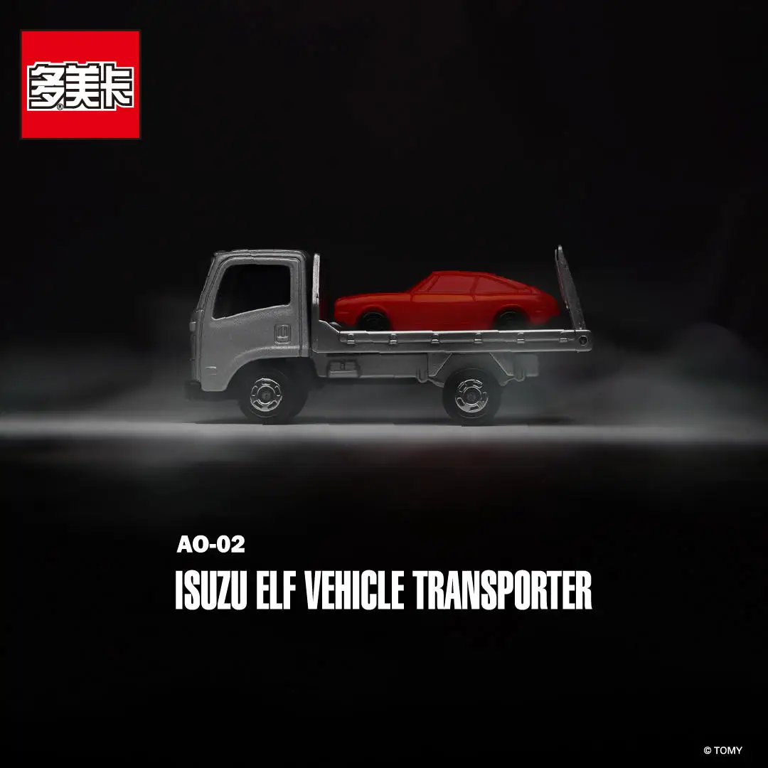 Takara Tomy Tomica Asia Original AO-02 Isuzu Carrier Truck (Asia Ver.) Alloy Toys Motor Vehicle Diecast Metal Model Car
Takara Tomy Tomica Asia Original AO-02 Isuzu Carrier Truck (Asia Ver.) Alloy Toys Motor Vehicle Diecast Metal Model Car