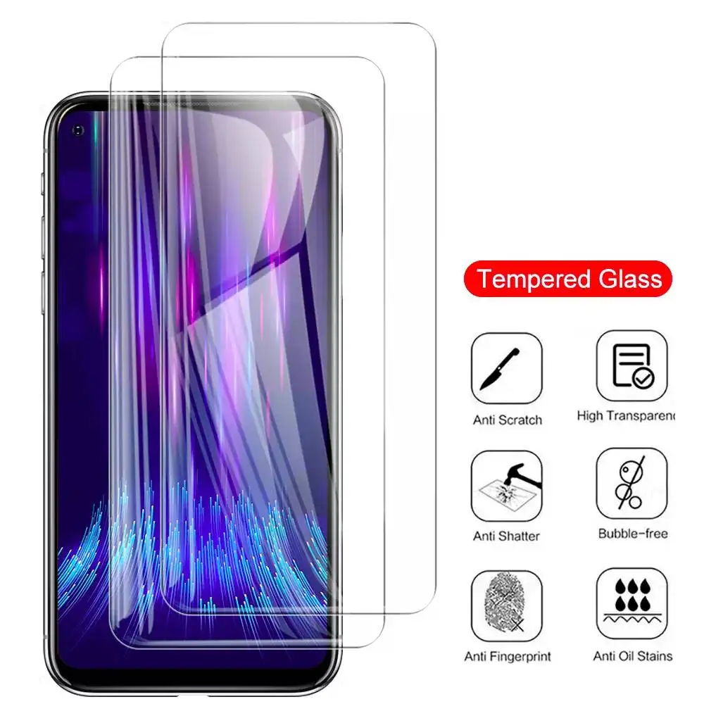

1/2/3PCS Bakeey Front Film 9H Anti-Explosion Anti-Fingerprint Tempered Glass Screen Protector for DOOGEE S97 Pro Global Bands