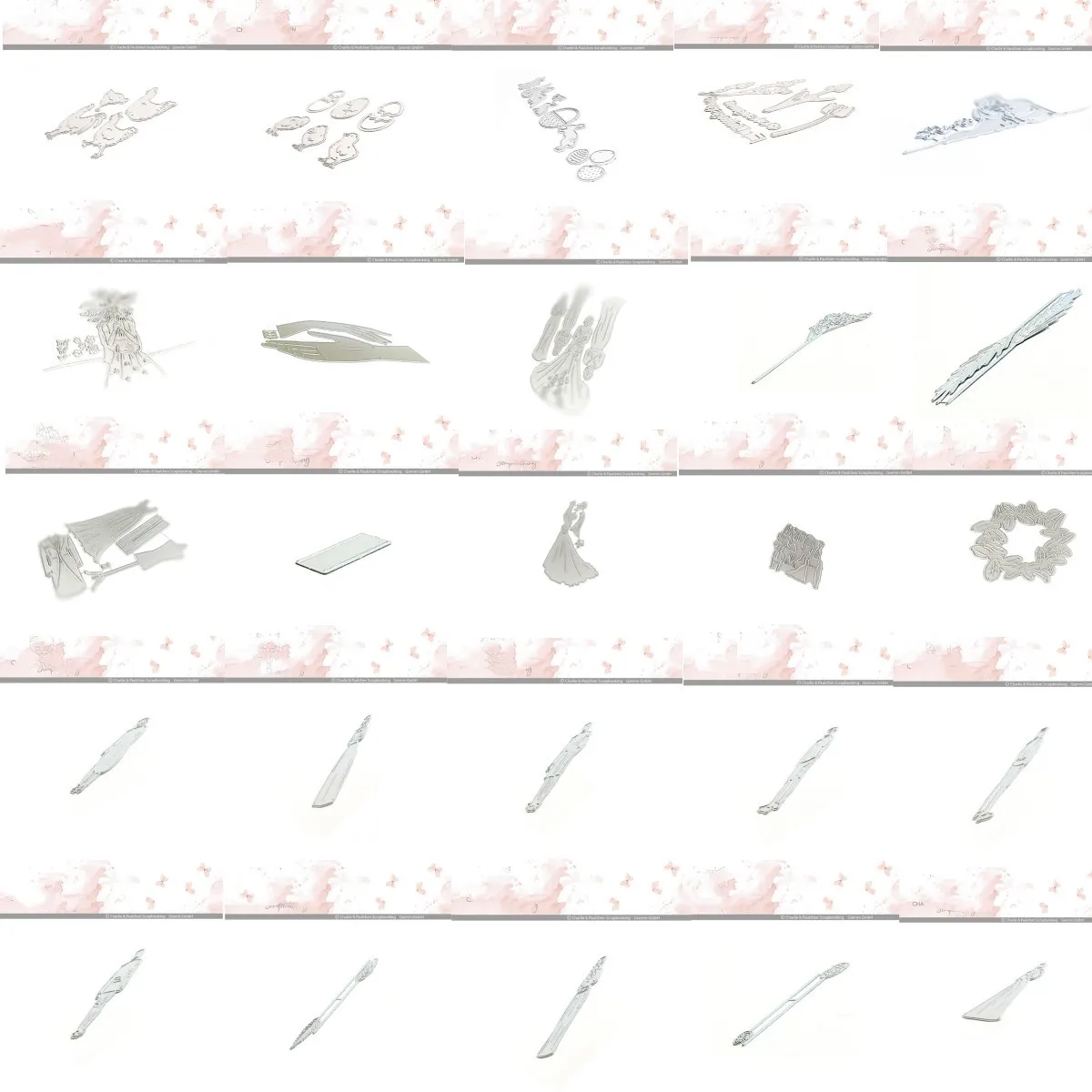 Wedding Spring Easter Metal Cutting Dies Diy Molds Scrapbooking Paper Making Cuts Crafts Template Handmade Card 2023 New Arrival
Wedding Spring Easter Metal Cutting Dies Diy Molds Scrapbooking Paper Making Cuts Crafts Template Handmade Card 2023 New Arrival