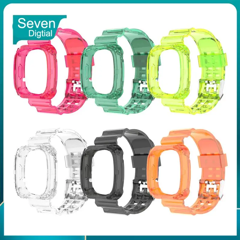 Tpu Breathable Strap Replacement Watch Strap Transparent Watchband For Fitbit Versa 3
Tpu Breathable Strap Replacement Watch Strap Transparent Watchband For Fitbit Versa 3