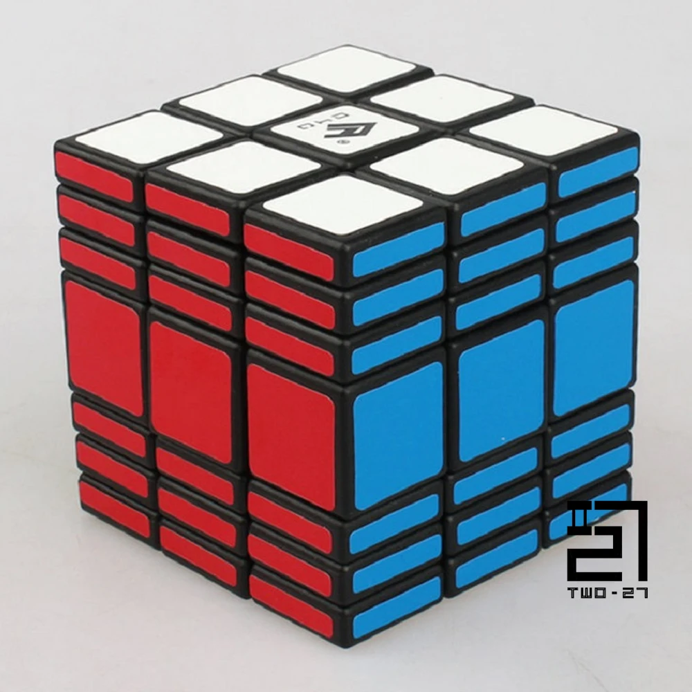 

Unusual Cuboide Cube C4U 337 Cuboid Magic Cubus C 4U 3x3x7 Twist Cubo Magico Unequal Brain Development Intelligence Game Special