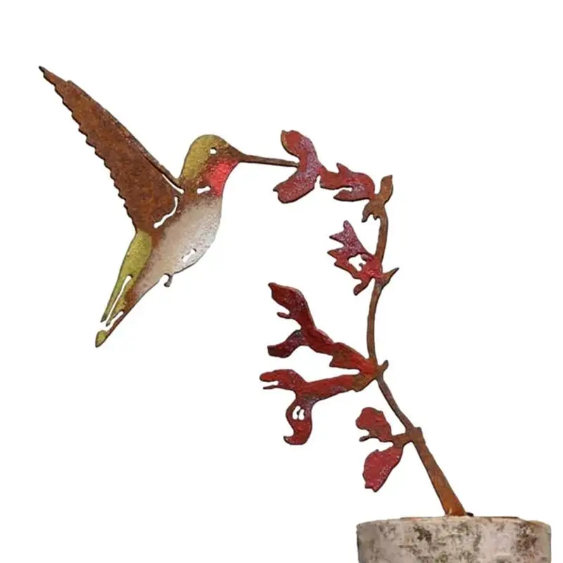Metal Bird Garden Stake Garden Decoration Rust Birds On Branch Metal Painted Bird Outdoor Decoration For Front Backyard Fence
Metal Bird Garden Stake Garden Decoration Rust Birds On Branch Metal Painted Bird Outdoor Decoration For Front Backyard Fence