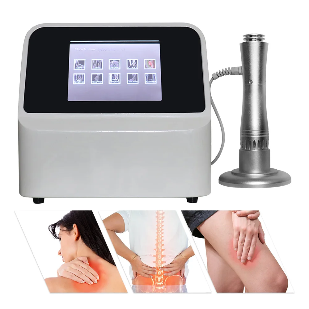 

Electromagnetic Shockwave Therapy Machine ED Treatment Extracorporeal Shock Wave Pain Relief Body Relax Physiotherapy Massager