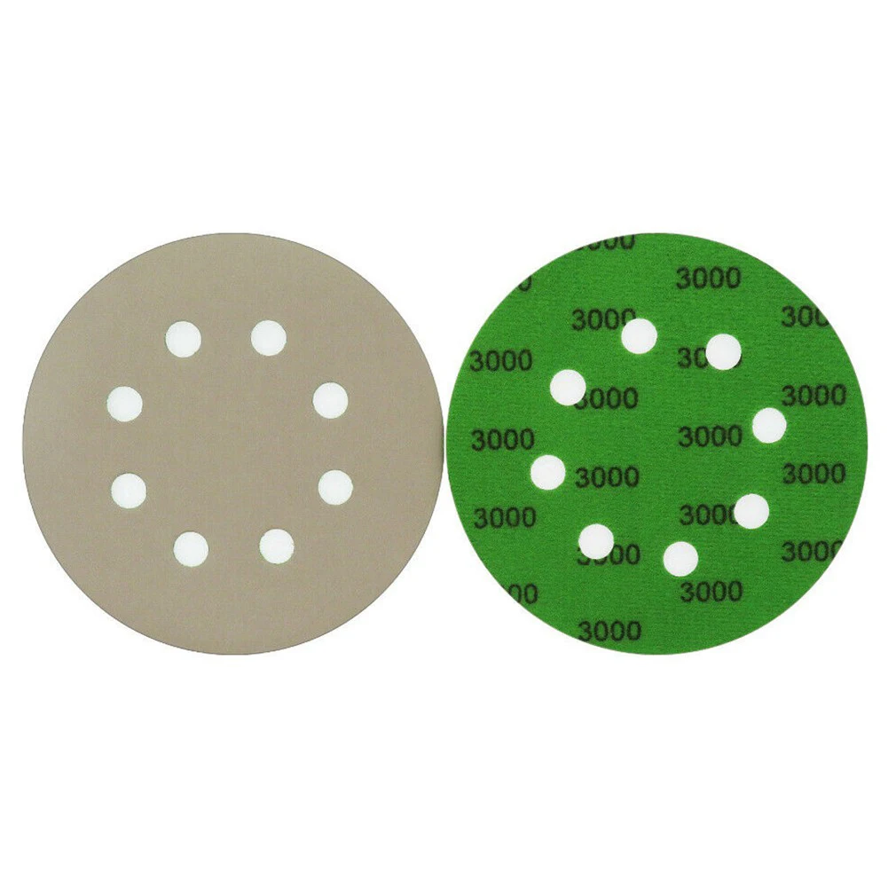 30 Pcs Sandpaper Sanding Discs 5 Inch 8 Hole W/Hook & Loop Wet Dry Sandpaper 800-3000 Grit For Polishing Tools Parts
30 Pcs Sandpaper Sanding Discs 5 Inch 8 Hole W/Hook & Loop Wet Dry Sandpaper 800-3000 Grit For Polishing Tools Parts