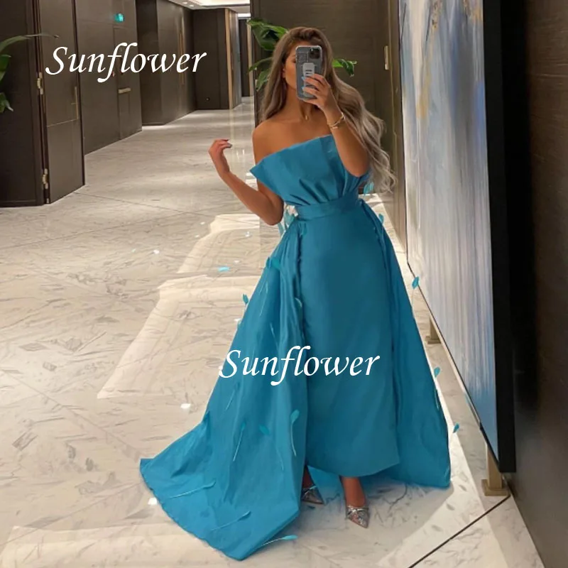 

Изысканное платье Sunflower без бретелек без рукавов для выпускного вечера 2023 облегающее платье в пол с аппликацией Русалка деловые вечерние платья женское платье