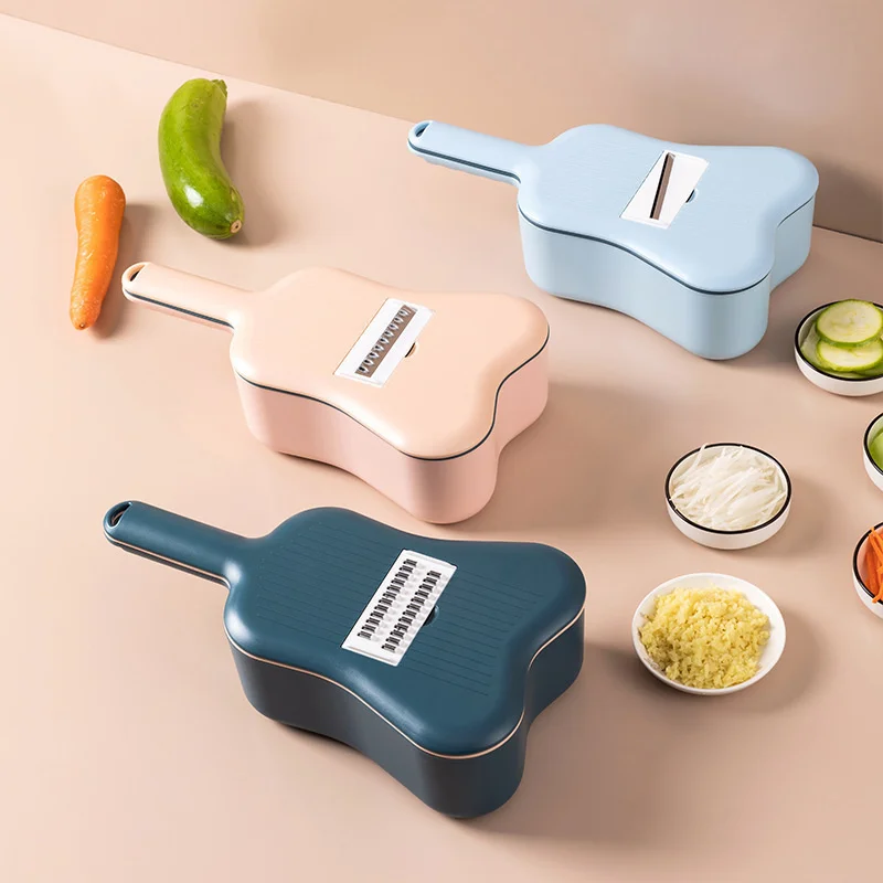 Multifunctional Vegetable Cutter Potato Carrot Slicer Shredders Peeler Grater Gadgets Steel Blade Kitchen Tool Accessories
Multifunctional Vegetable Cutter Potato Carrot Slicer Shredders Peeler Grater Gadgets Steel Blade Kitchen Tool Accessories