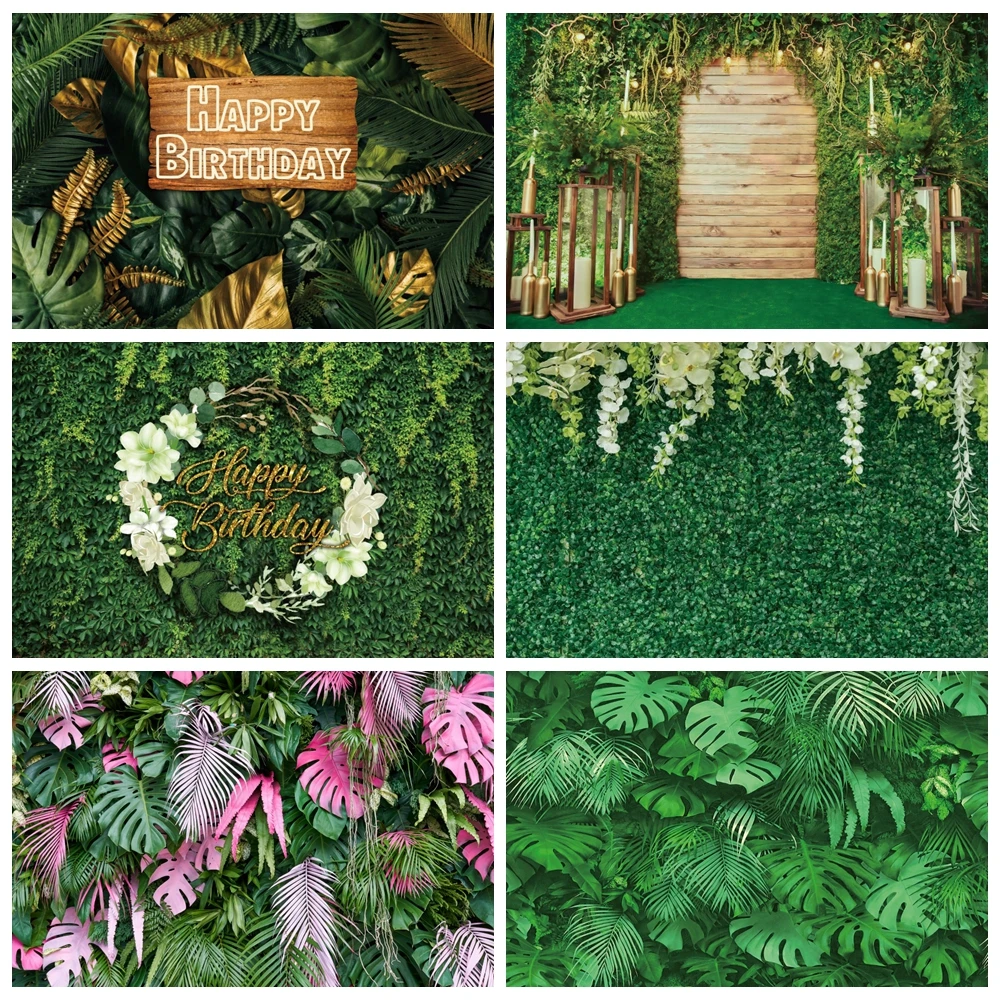 Tropical Jungle Safair Green Leaves Grass Wall Photographic Backdrop Baby Birthday Party Wild One Wedding Photo Background Props
Tropical Jungle Safair Green Leaves Grass Wall Photographic Backdrop Baby Birthday Party Wild One Wedding Photo Background Props