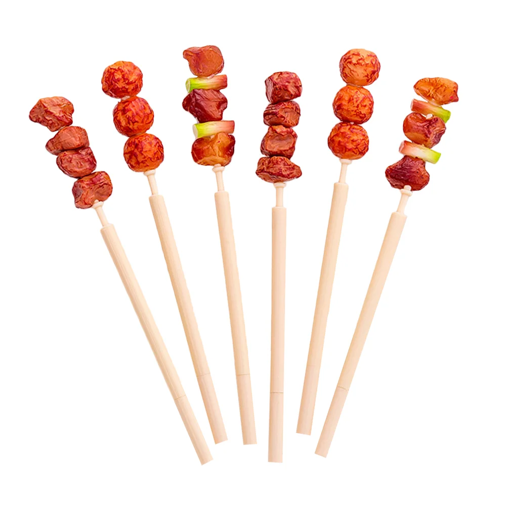 6pcs Ballpoint Pen Personality Skewers Style Pen School Office Supplies Aesthetic Pens
6pcs Ballpoint Pen Personality Skewers Style Pen School Office Supplies Aesthetic Pens