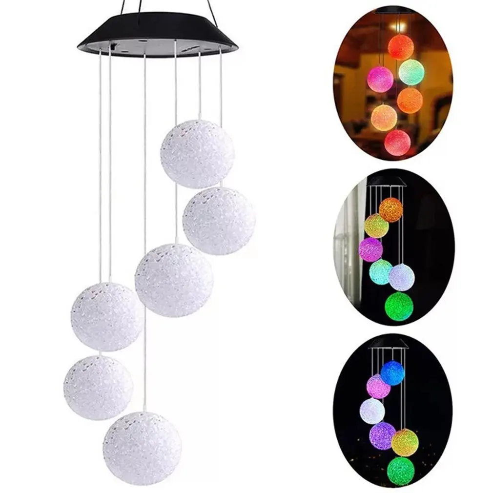 Solar Wind Chime Light Outdoor LED Color Change Spiral Pendant Lantern Garden Fairy Night Light Home Decor
Solar Wind Chime Light Outdoor LED Color Change Spiral Pendant Lantern Garden Fairy Night Light Home Decor