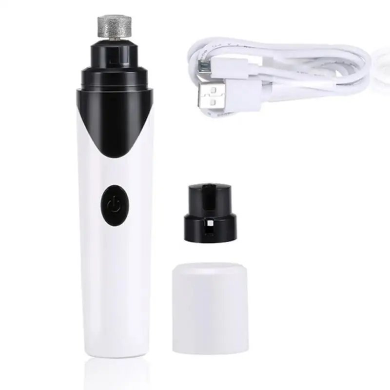 Usb Portable Electric Charging Pet Dog Nail Grinder Large Dog Grinding Cat Claw Grinding Tool Silent Pet Nail Clipper
Usb Portable Electric Charging Pet Dog Nail Grinder Large Dog Grinding Cat Claw Grinding Tool Silent Pet Nail Clipper
