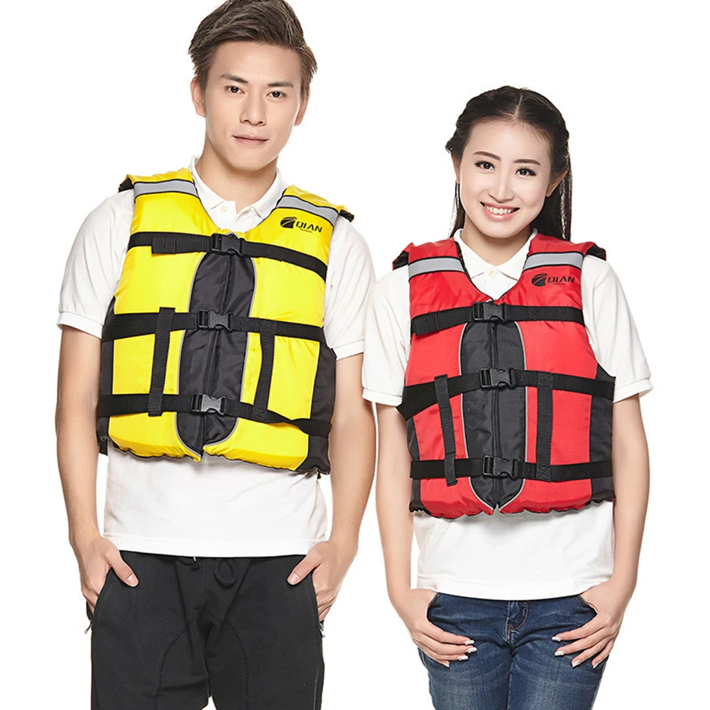 Portable Water Sports Life Jacket Professional Kids Adult Swimming Rafting Fishing Buoyancy Vest Surf Kayak Safety Life Jacket
Portable Water Sports Life Jacket Professional Kids Adult Swimming Rafting Fishing Buoyancy Vest Surf Kayak Safety Life Jacket