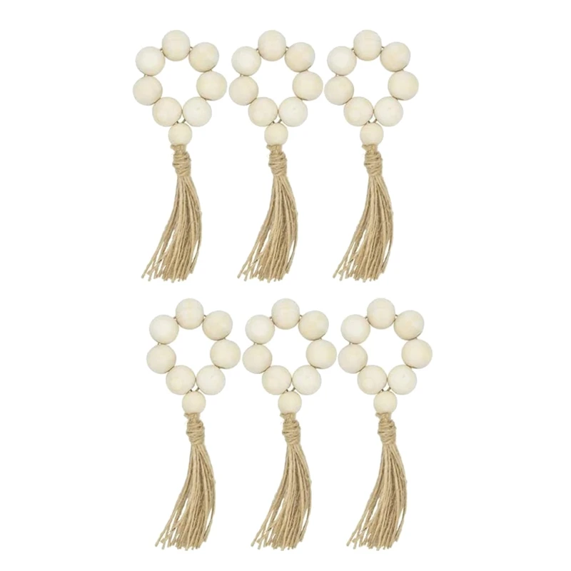 Набор из 6 деревянных колец для салфеток из бисера с настройкой стола, аксессуары для свадебной вечеринки, держатель для салфеток в естестве...
Набор из 6 деревянных колец для салфеток из бисера с настройкой стола, аксессуары для свадебной вечеринки, держатель для салфеток в естестве...