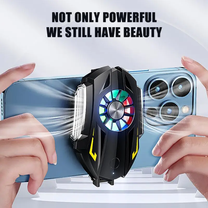 Air-cooled Cooler For Iphone/samsung/xiaomi Turbo Hurricane Fan Radiator Universal Game Cooler Phone Cooler Cooling Clip Mini
Air-cooled Cooler For Iphone/samsung/xiaomi Turbo Hurricane Fan Radiator Universal Game Cooler Phone Cooler Cooling Clip Mini