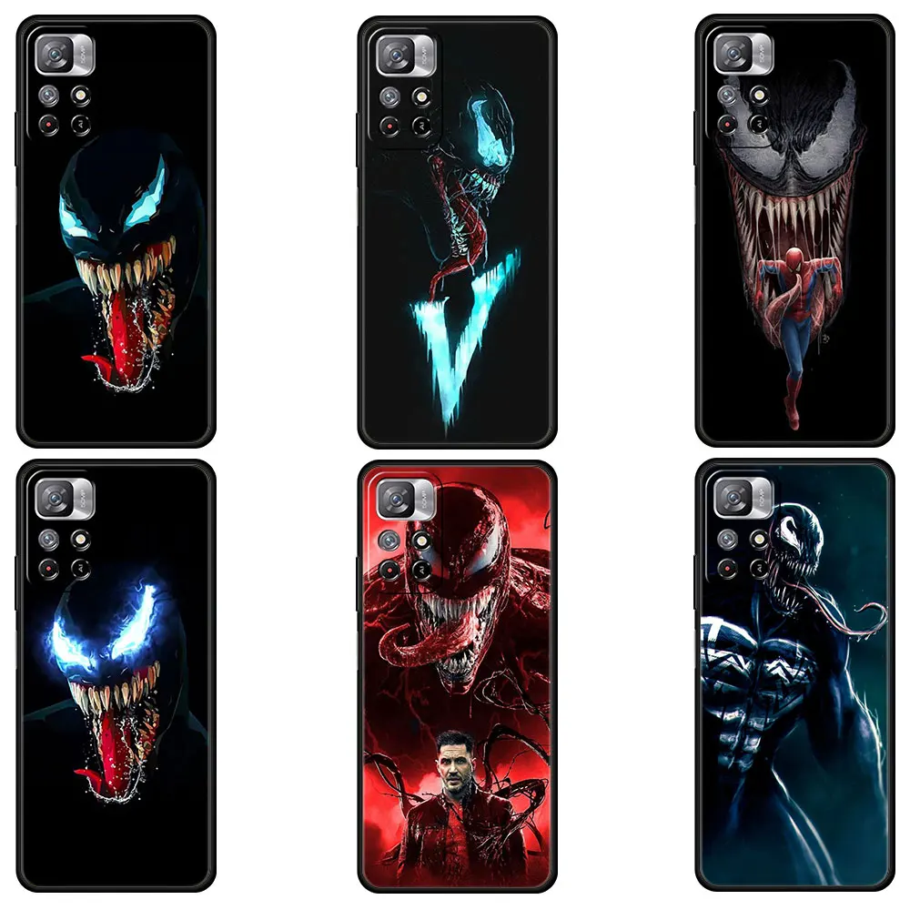 Black Venom Case for Xiaomi redmi 9 9a 9c 8 k40 Marvel Coque Redmi note 10 11 pro 10pro 9pro 8pro 7 11t 9t 8t 9s Funda
Black Venom Case for Xiaomi redmi 9 9a 9c 8 k40 Marvel Coque Redmi note 10 11 pro 10pro 9pro 8pro 7 11t 9t 8t 9s Funda