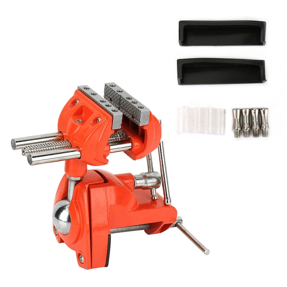 Mini 360°Rotating Clamp Vise Adjustable 70mm Jaw Width Vise Table Clamp for Workbench Woodwork Clamp Clamp Clamp
Mini 360°Rotating Clamp Vise Adjustable 70mm Jaw Width Vise Table Clamp for Workbench Woodwork Clamp Clamp Clamp