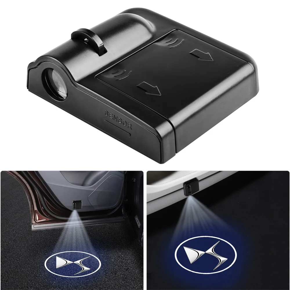 1/2Pcs Wireless Car Door Welcome Light Atmosphere Lamp Laser Projector Lights For Citroen DS 2 3 4 5 6 7 DS2 DS3 DS4 DS5 DS6 DS7
1/2Pcs Wireless Car Door Welcome Light Atmosphere Lamp Laser Projector Lights For Citroen DS 2 3 4 5 6 7 DS2 DS3 DS4 DS5 DS6 DS7