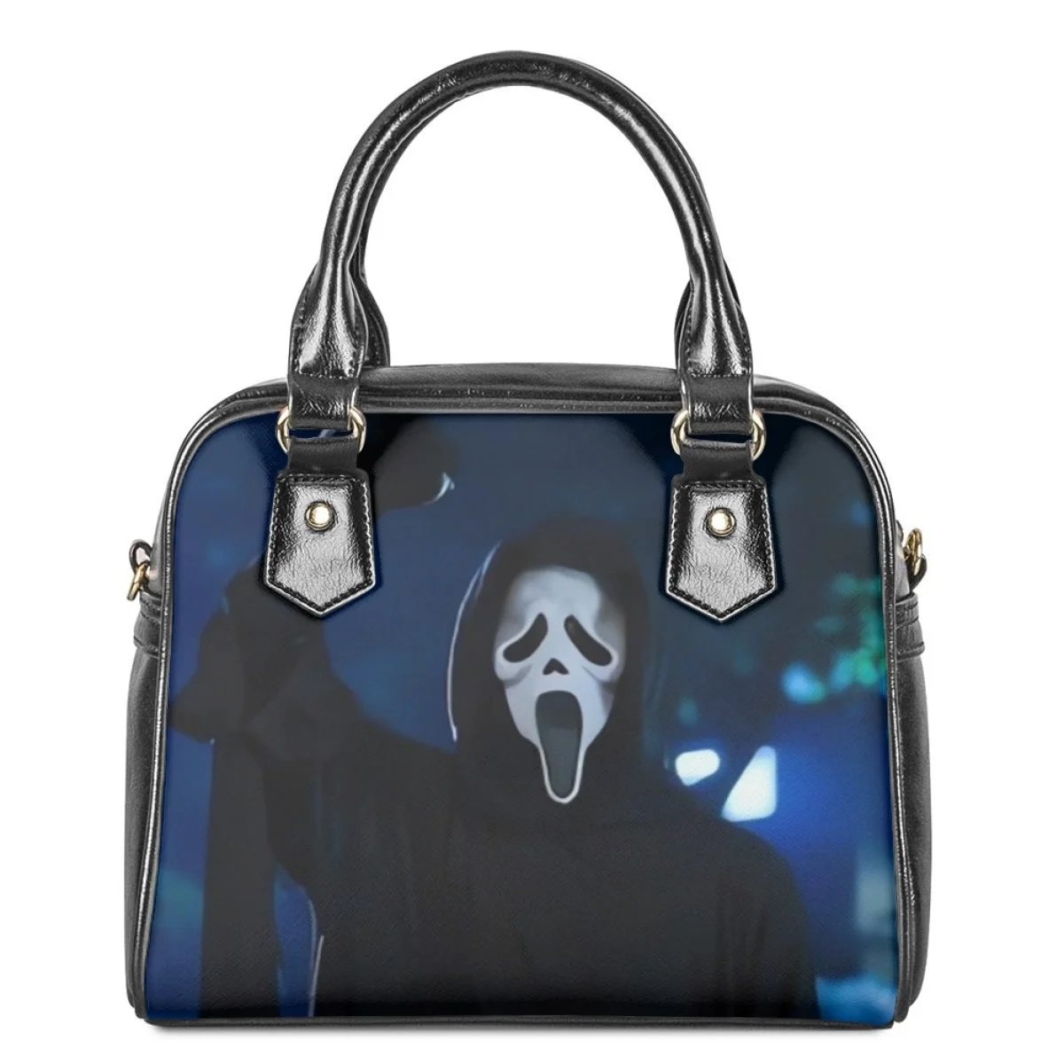 Scream Season Print Handbag Street Style Casual Zipper Saddle Bag for Women Outdoor Detachable Designer Luxury Bag сумка женская
Scream Season Print Handbag Street Style Casual Zipper Saddle Bag for Women Outdoor Detachable Designer Luxury Bag сумка женская