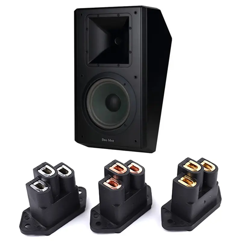 1Pc HiFi Audio Pure Copper Male Audio IEC Inlet Power 3 Pin Socket AC 250V 10A Elecrtric Plug Connector New
1Pc HiFi Audio Pure Copper Male Audio IEC Inlet Power 3 Pin Socket AC 250V 10A Elecrtric Plug Connector New