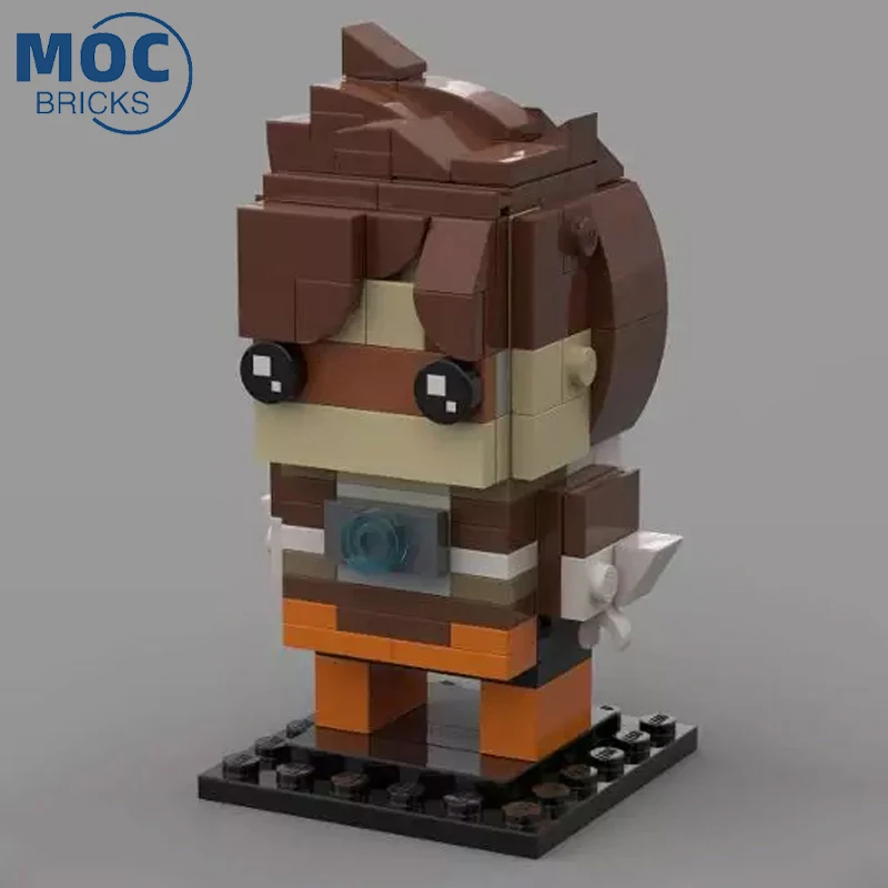 Famous Game Series Brickheadz Pioneer Hunter Animation Figure Building Block Model DIY Construction Set Children's Toy Gift
Famous Game Series Brickheadz Pioneer Hunter Animation Figure Building Block Model DIY Construction Set Children's Toy Gift