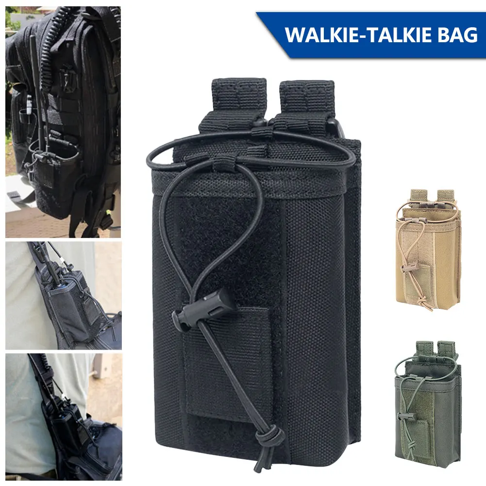 1pcs Package Pouch Walkie hunting Talkie Holder Bag Tactical Sports Pendant Military Molle Nylon Radio Magazine Pouch Pocket
1pcs Package Pouch Walkie hunting Talkie Holder Bag Tactical Sports Pendant Military Molle Nylon Radio Magazine Pouch Pocket