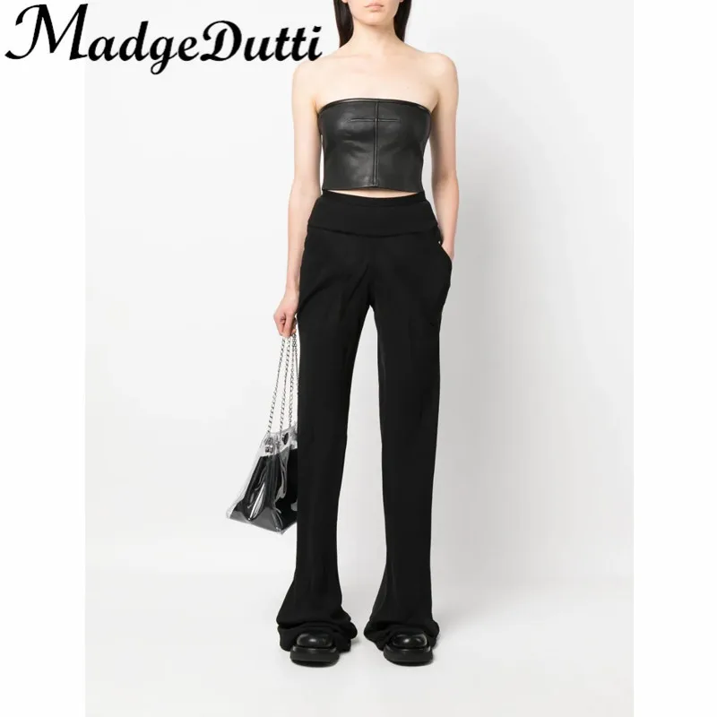 3.24 MadgeDutti Women Casual Fashion Ribbed Elastic Waist Spliced Quilted Argyle Plaid Straight Pants
3.24 MadgeDutti Women Casual Fashion Ribbed Elastic Waist Spliced Quilted Argyle Plaid Straight Pants
