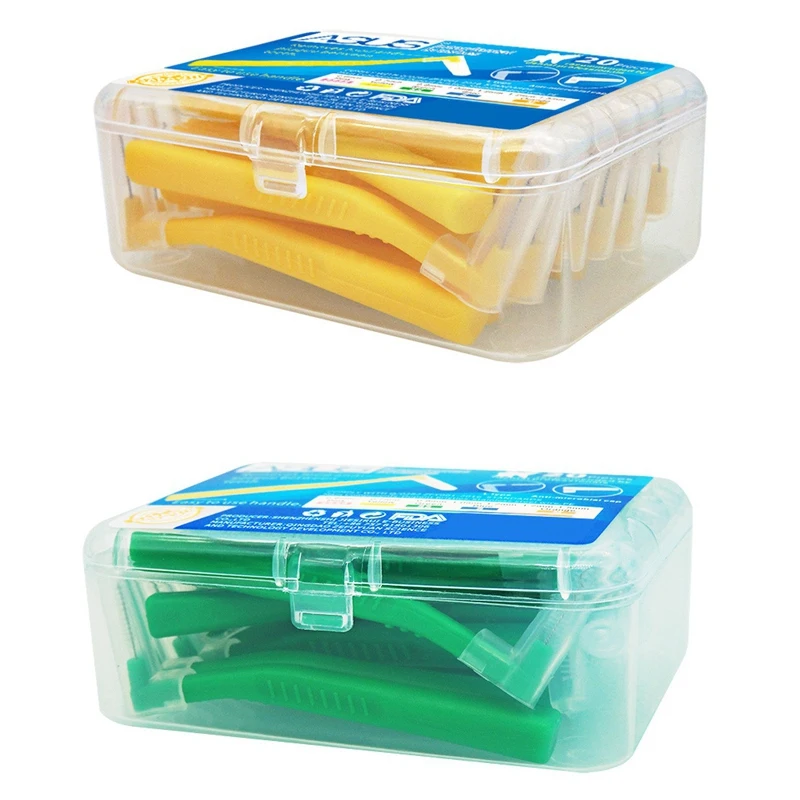 ASUS 40 Pcs L Shape Push-Pull Interdental Brush Oral Care Teeth Whitening Tooth Pick Tooth Orthodontic Toothpick Toothbru
ASUS 40 Pcs L Shape Push-Pull Interdental Brush Oral Care Teeth Whitening Tooth Pick Tooth Orthodontic Toothpick Toothbru