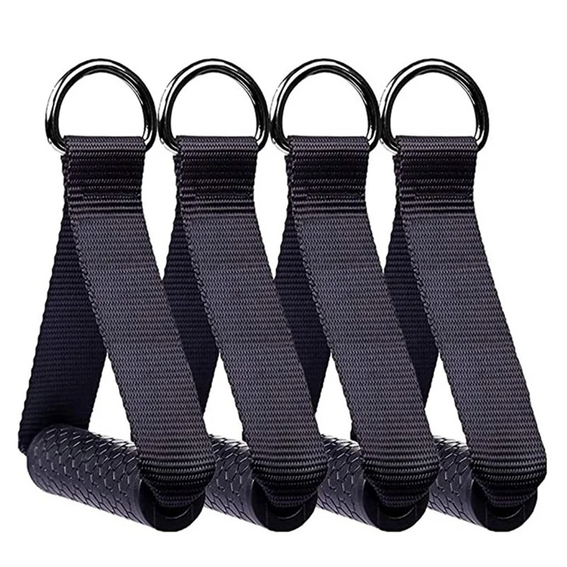 4PCS Pull Rope Handle Exercise Strength Band Replacement Fitness Equipment For Yoga Exercise Gym
4PCS Pull Rope Handle Exercise Strength Band Replacement Fitness Equipment For Yoga Exercise Gym