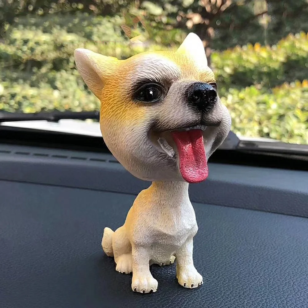 Dog Car Head Shaking Accessories Displaytoy Ornaments Cartoon Nodding Bobbleheads Dashboard Toys Decoration Bobblehead
Dog Car Head Shaking Accessories Displaytoy Ornaments Cartoon Nodding Bobbleheads Dashboard Toys Decoration Bobblehead