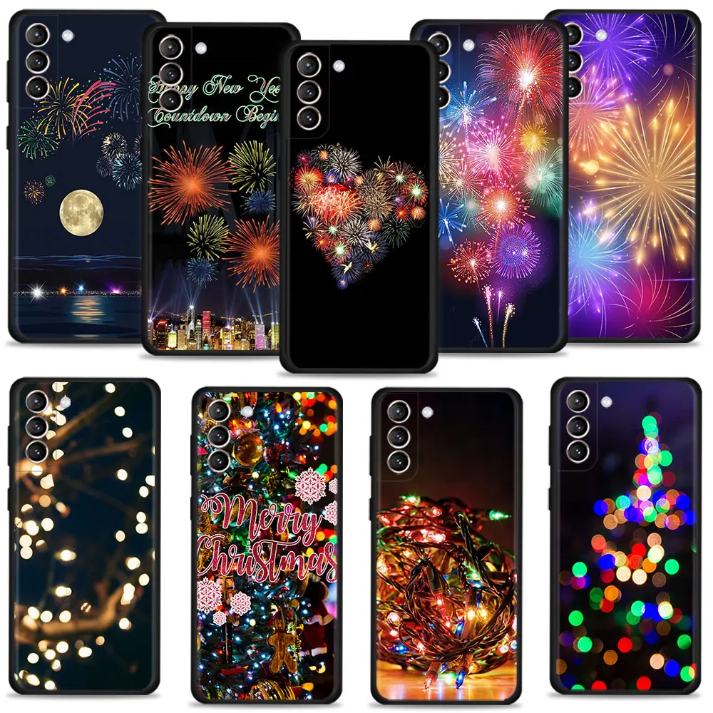 Case For Samsung Galaxy S22 S21 S20 FE Ultra S10 S9 S8 Plus S10e Note 20Ultra 10Plus Happy New Year Christmas Fireworks Tree
Case For Samsung Galaxy S22 S21 S20 FE Ultra S10 S9 S8 Plus S10e Note 20Ultra 10Plus Happy New Year Christmas Fireworks Tree