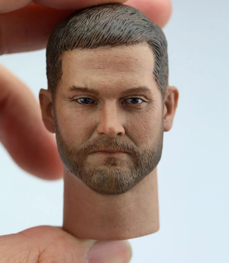 1/6 Scale Chris Kyle Head Sculpt American Sniper War Series Head Carving for 12in Action Figure Toy
1/6 Scale Chris Kyle Head Sculpt American Sniper War Series Head Carving for 12in Action Figure Toy