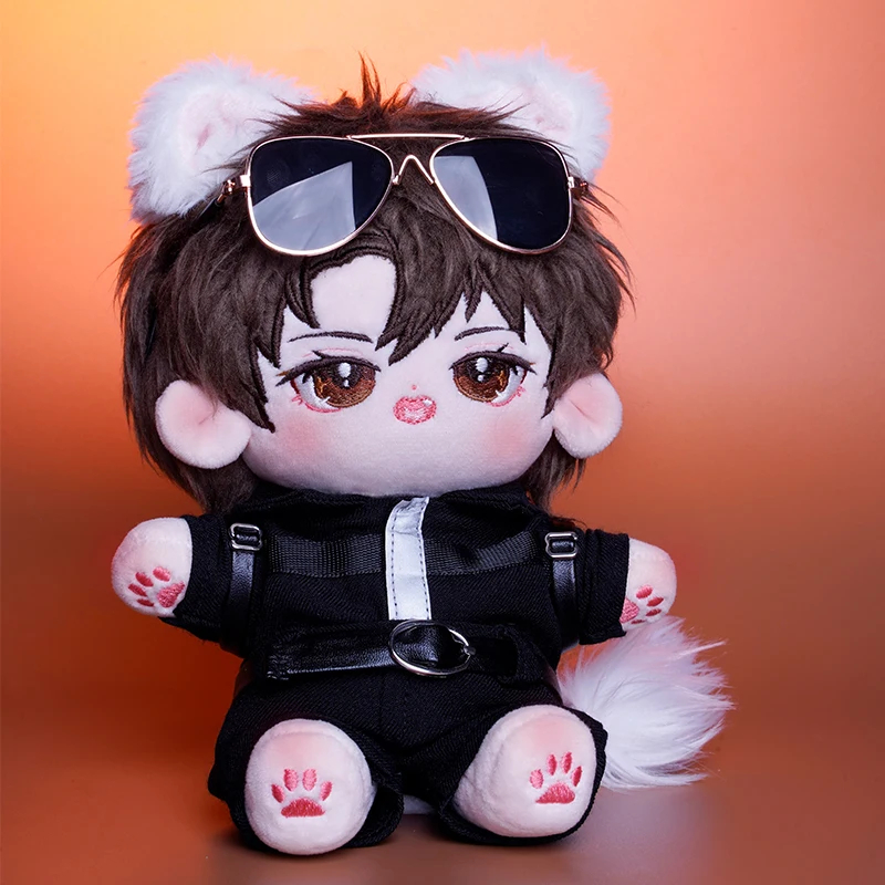 Comics Anime The Falling Mermaid Bai Chunian 20cm Cosplay Plush Stuffed Doll Toys Clothes Glasses Outfit Cute Plushie Gift BL
Comics Anime The Falling Mermaid Bai Chunian 20cm Cosplay Plush Stuffed Doll Toys Clothes Glasses Outfit Cute Plushie Gift BL