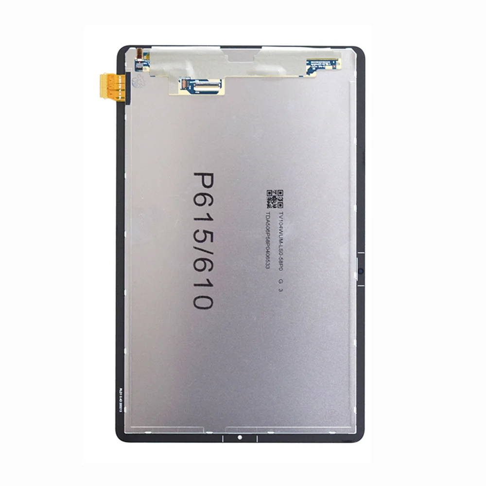 ЖК-дисплей для Samsung Galaxy Tab S6 Lite 10,4 P610 P615 P615N P617, дисплей с сенсорным стеклом и дигитайзером в сборе, замена, оригинал
ЖК-дисплей для Samsung Galaxy Tab S6 Lite 10,4 P610 P615 P615N P617, дисплей с сенсорным стеклом и дигитайзером в сборе, замена, оригинал
