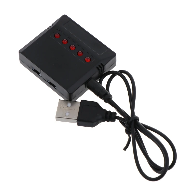 Зарядное устройство Lipo 5 в 1, 3,7 в, USB-порт со светодиодной индикацией, совместимое с дроном KY601S SYMA X5 X5S X5C X5SC X5SH X5SW
Зарядное устройство Lipo 5 в 1, 3,7 в, USB-порт со светодиодной индикацией, совместимое с дроном KY601S SYMA X5 X5S X5C X5SC X5SH X5SW