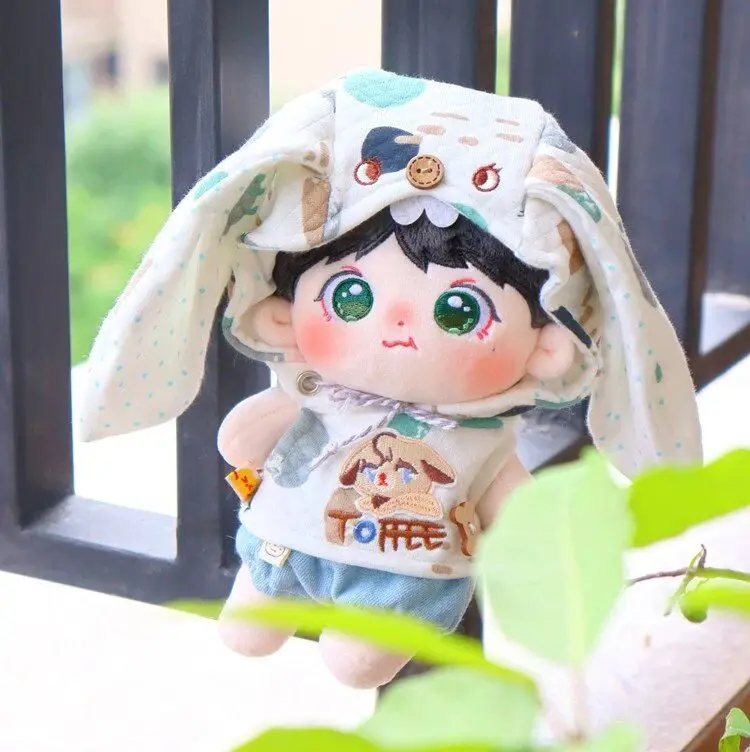 Kawaii Forest Girl Green Bright Eye 20cm Cute Plush Doll Body Cotton DIY Change Dress Up Cosplay Fans Gift
Kawaii Forest Girl Green Bright Eye 20cm Cute Plush Doll Body Cotton DIY Change Dress Up Cosplay Fans Gift