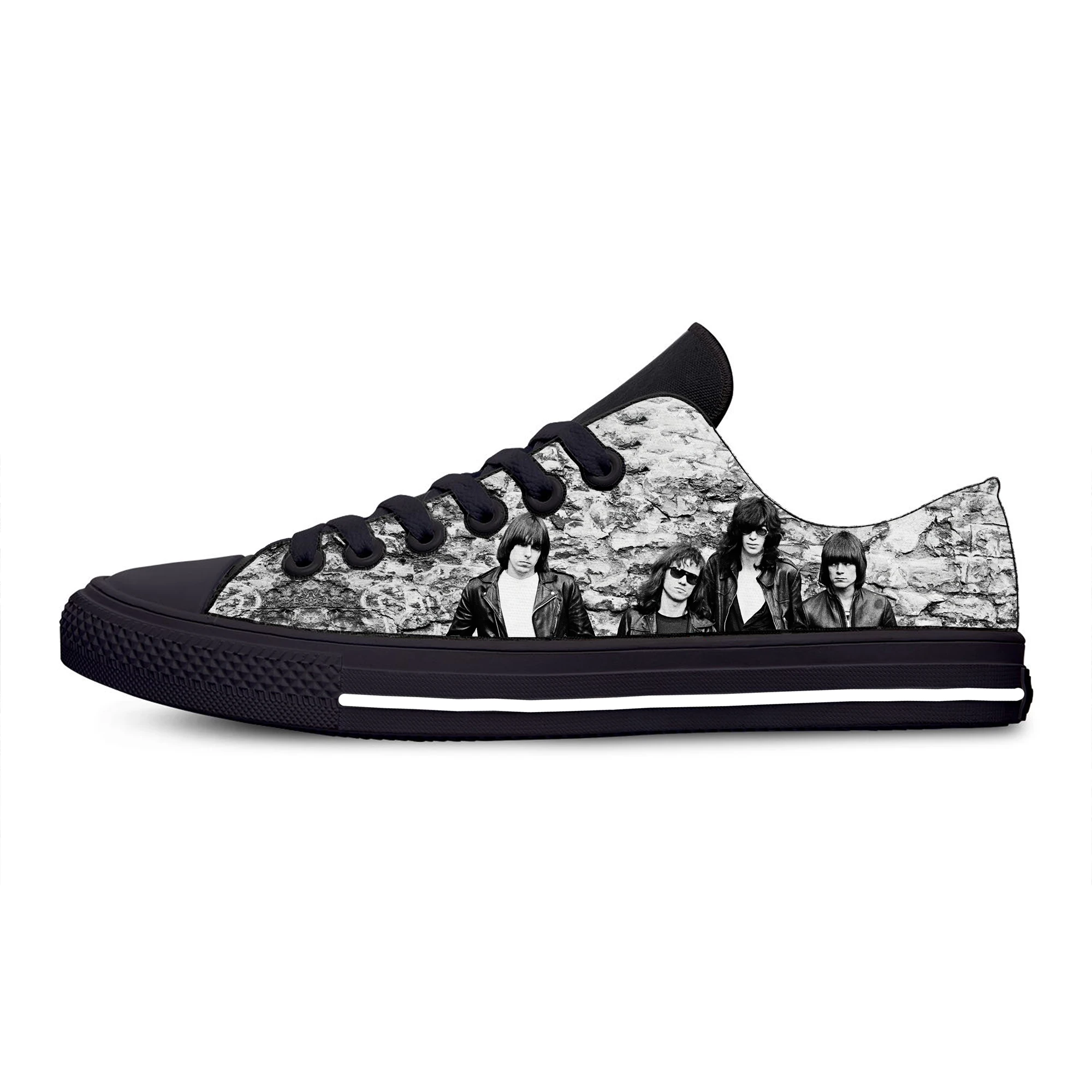 Ramone Seal Eagle Punk Rock Band Fashion Classic Casual Cloth Shoes Low Top Lightweight Breathable 3D Print Men Women Sneakers
Ramone Seal Eagle Punk Rock Band Fashion Classic Casual Cloth Shoes Low Top Lightweight Breathable 3D Print Men Women Sneakers