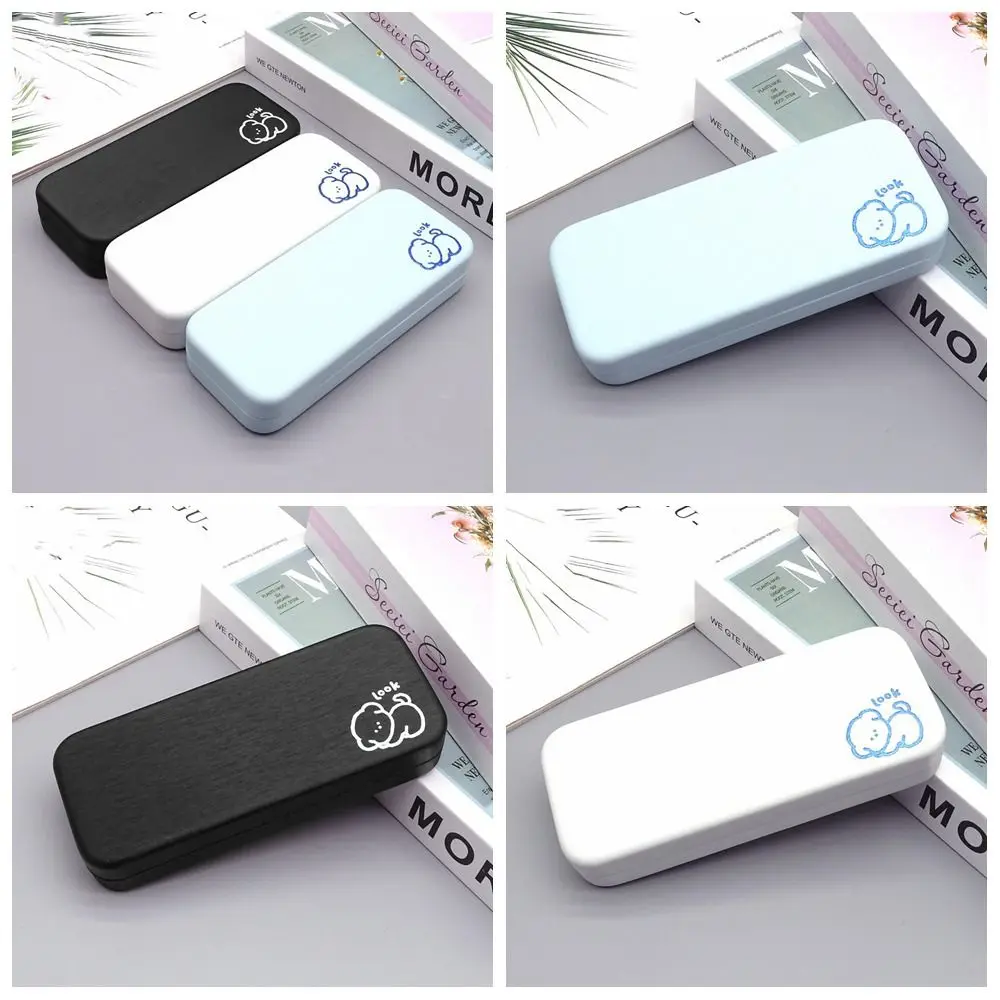 Students Dog Letter Glasses Protective Pouch Sunglasses Storage Bag Sunglasses Holder Metal Glasses Box Eyeglasses Case
Students Dog Letter Glasses Protective Pouch Sunglasses Storage Bag Sunglasses Holder Metal Glasses Box Eyeglasses Case