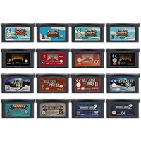 32-битный картридж для видеоигр Advance Wars, дыхание огня, луна для GBA/SP/DS
32-битный картридж для видеоигр Advance Wars, дыхание огня, луна для GBA/SP/DS