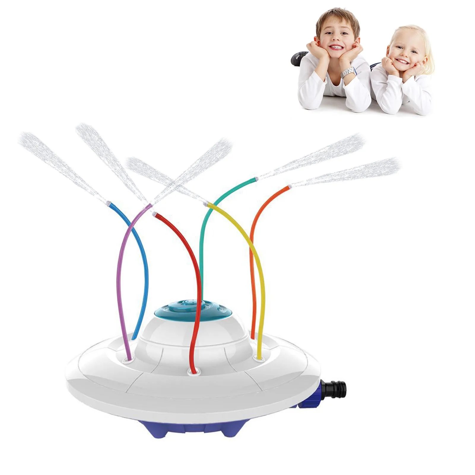 Детский спринклер KidsSprinkler, летняя спортивная уличная игрушка для воды, игрушка для лужайки, бассейна, брызговик воды
Детский спринклер KidsSprinkler, летняя спортивная уличная игрушка для воды, игрушка для лужайки, бассейна, брызговик воды