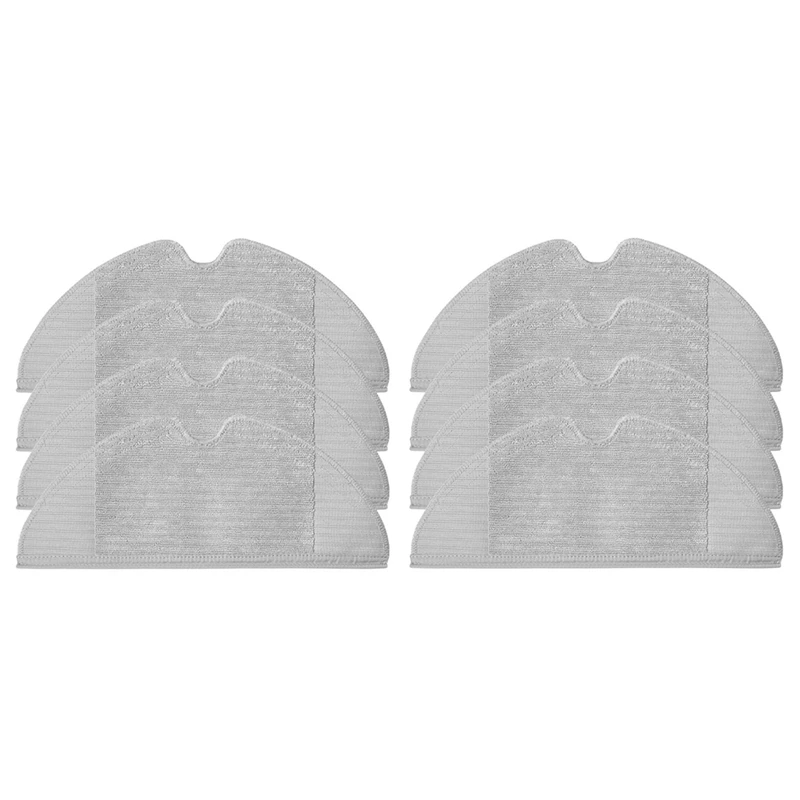 Suitable For Xiaomi Robot Vacuum Mop Cloth Suitable For Xiaomi Dreame F9 Replace 8PCS Mop Cloth
Suitable For Xiaomi Robot Vacuum Mop Cloth Suitable For Xiaomi Dreame F9 Replace 8PCS Mop Cloth