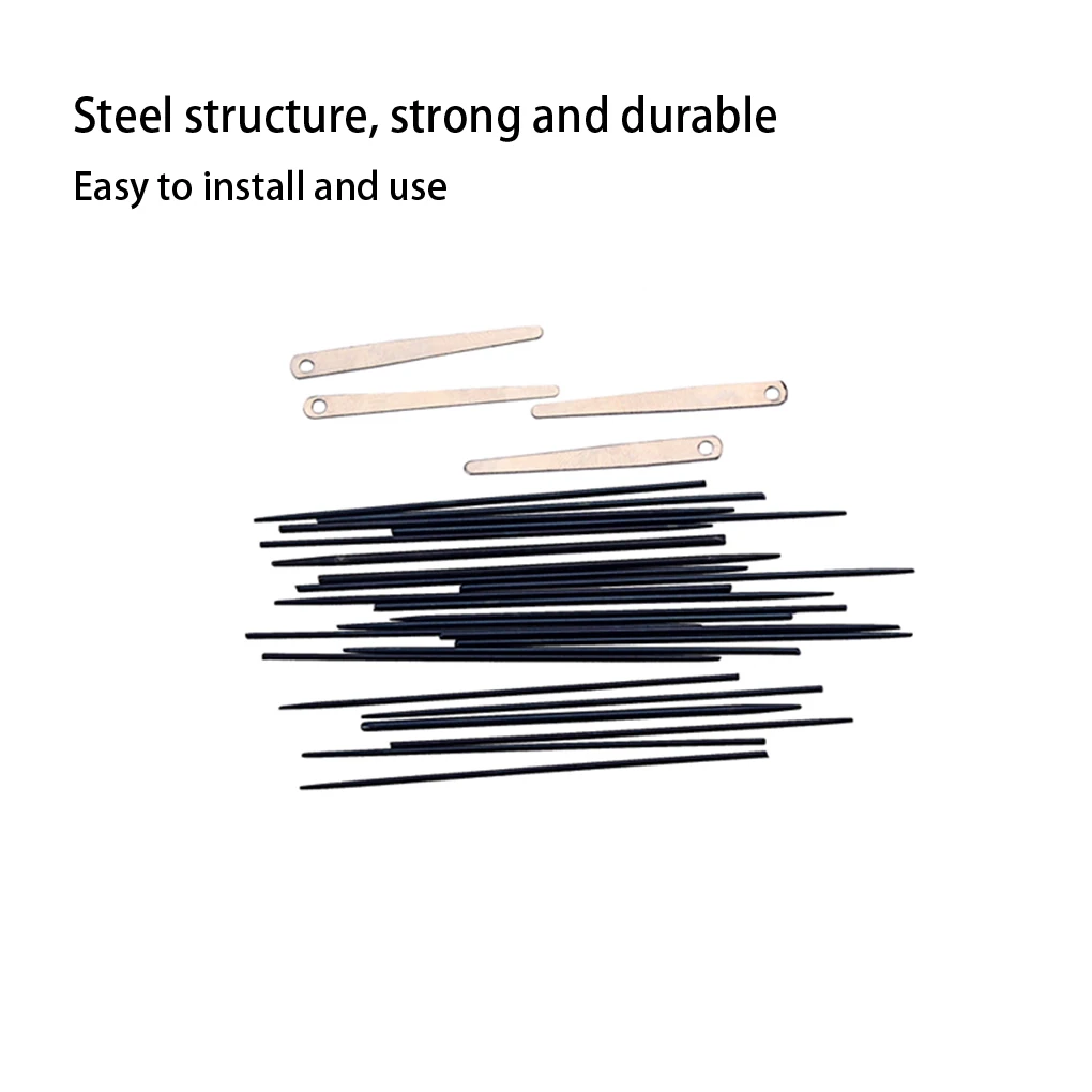 Clarinet Spring Hook Waterproof Rustproof Sax Spring Plate Musical Instrument Tool Lightweight Needle Spring Good Flexibility 
Clarinet Spring Hook Waterproof Rustproof Sax Spring Plate Musical Instrument Tool Lightweight Needle Spring Good Flexibility