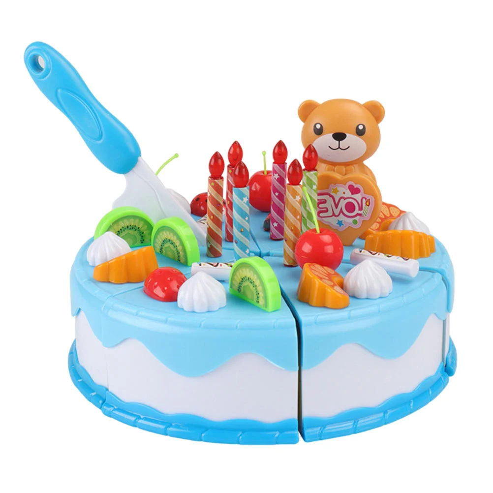 1 Набор торта на день рождения, Веселая игра, десертная резка еды
1 Набор торта на день рождения, Веселая игра, десертная резка еды