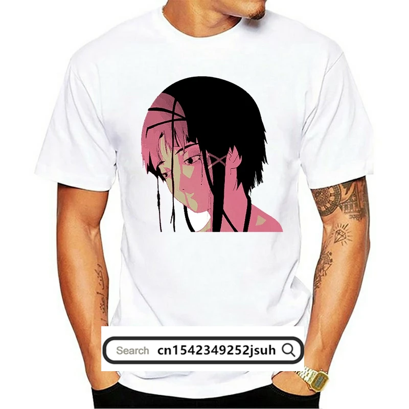 Serial Experiments Lain Anime Sad Girl Printed Cotton Men's T Shirt Top Tee T Shirt Fashion
Serial Experiments Lain Anime Sad Girl Printed Cotton Men's T Shirt Top Tee T Shirt Fashion