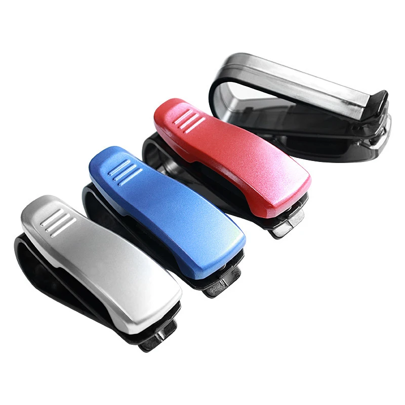 Universal Car Visor Glasses Holder Multifunctional Car Sunglasses Holder Car Glasses Portable Clip Card Ticket Holder 
Universal Car Visor Glasses Holder Multifunctional Car Sunglasses Holder Car Glasses Portable Clip Card Ticket Holder
